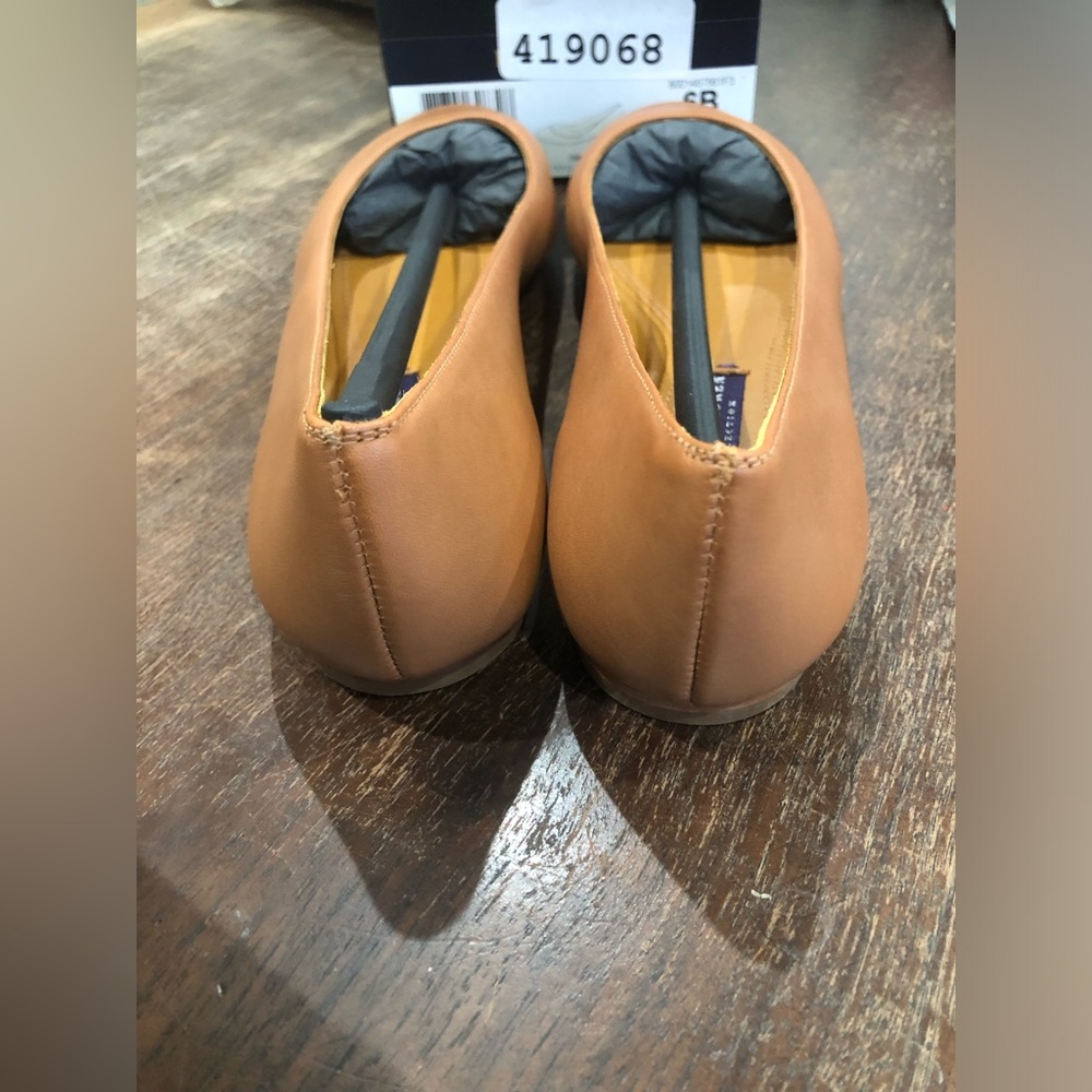 Ralph Lauren Collection Purple Label Ballet Flats - Picture 7 of 9